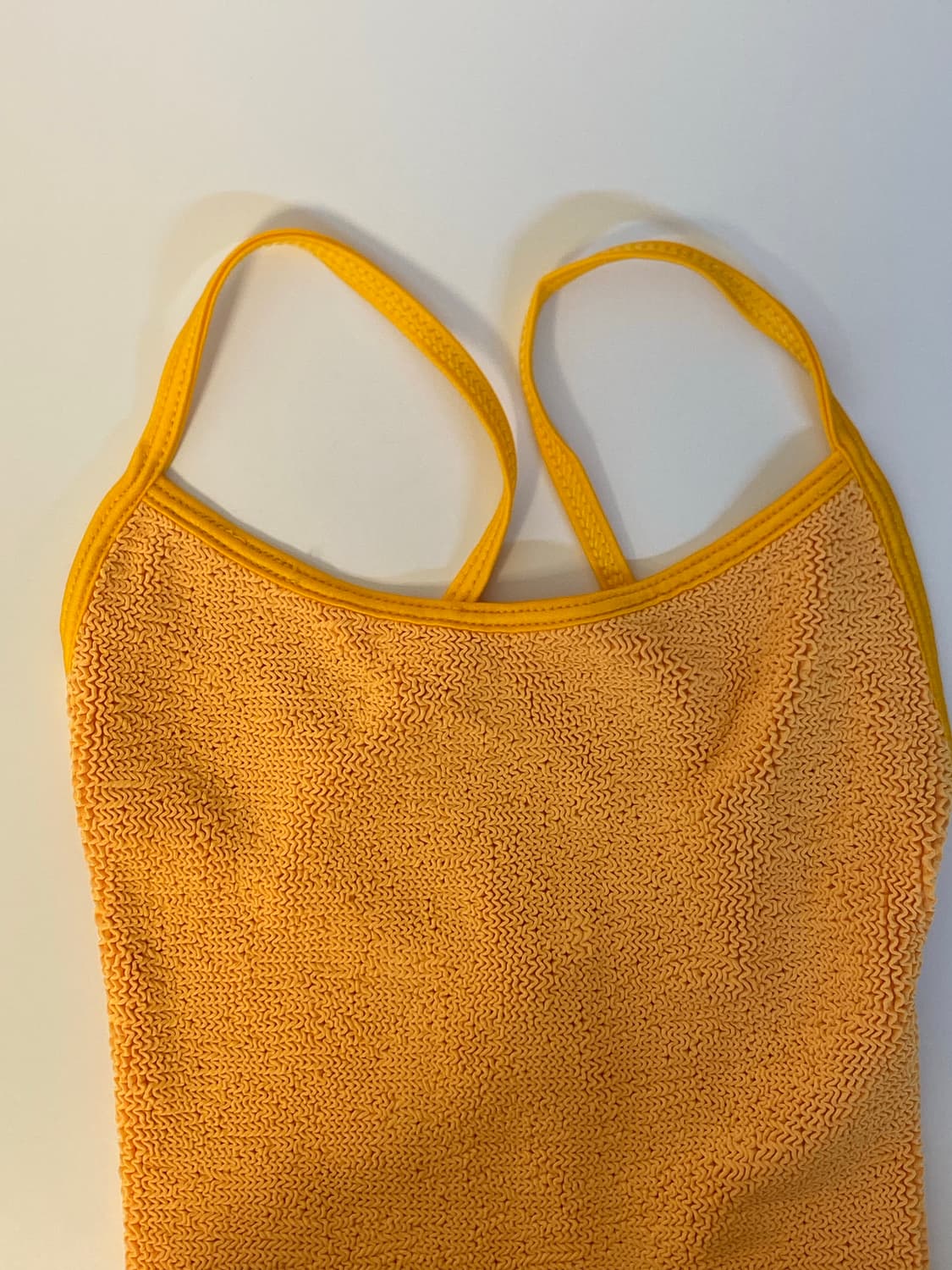 Hunza G Yellow Pamela Swimsuit (새상품) 상품이미지6