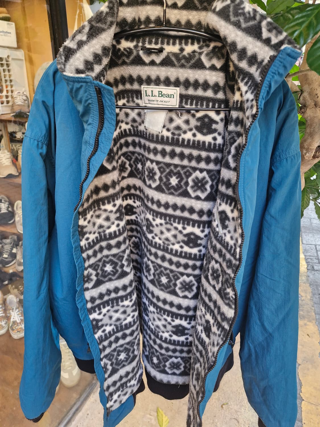 Z-111 엘엘빈 아즈텍 나일론 웜업자켓 상품이미지5