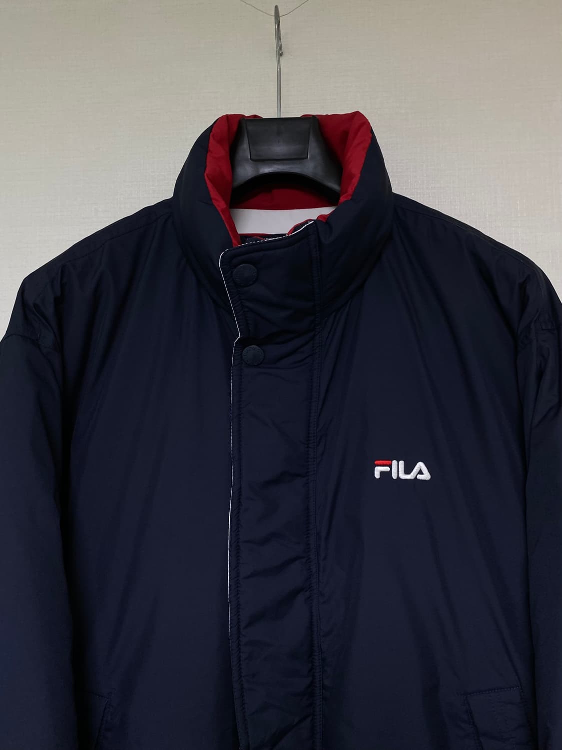 1992년 FILA REVERSIBLE DOWN PADDING OG 상품이미지2
