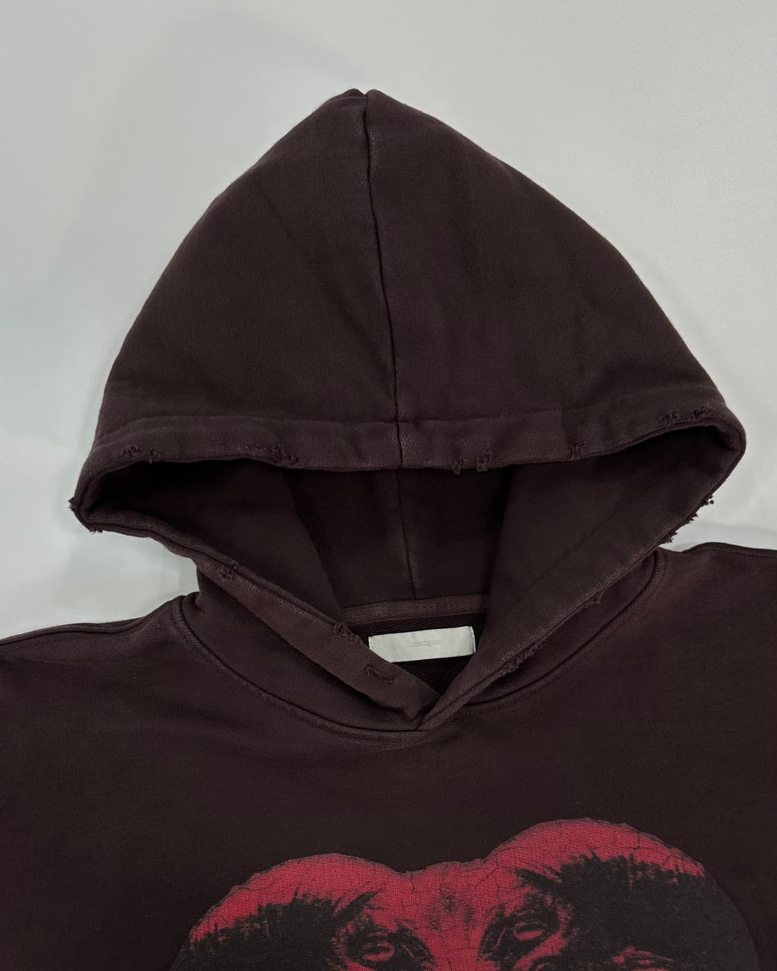 [L-XL]언더마이카 퍼디션 오글레베일 후드 옥스 블러드 22FW 상품이미지7