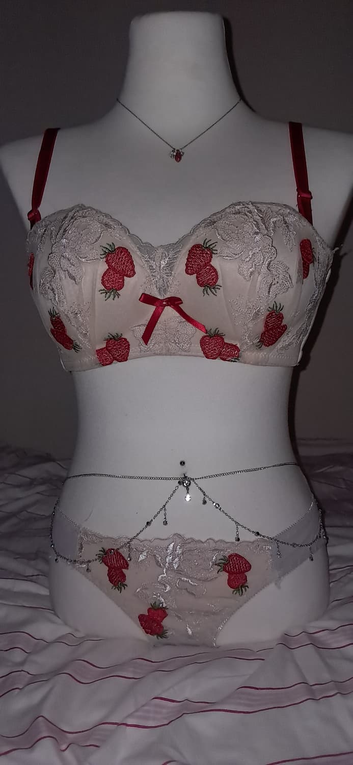 딸기 체인 목걸이 상품이미지3