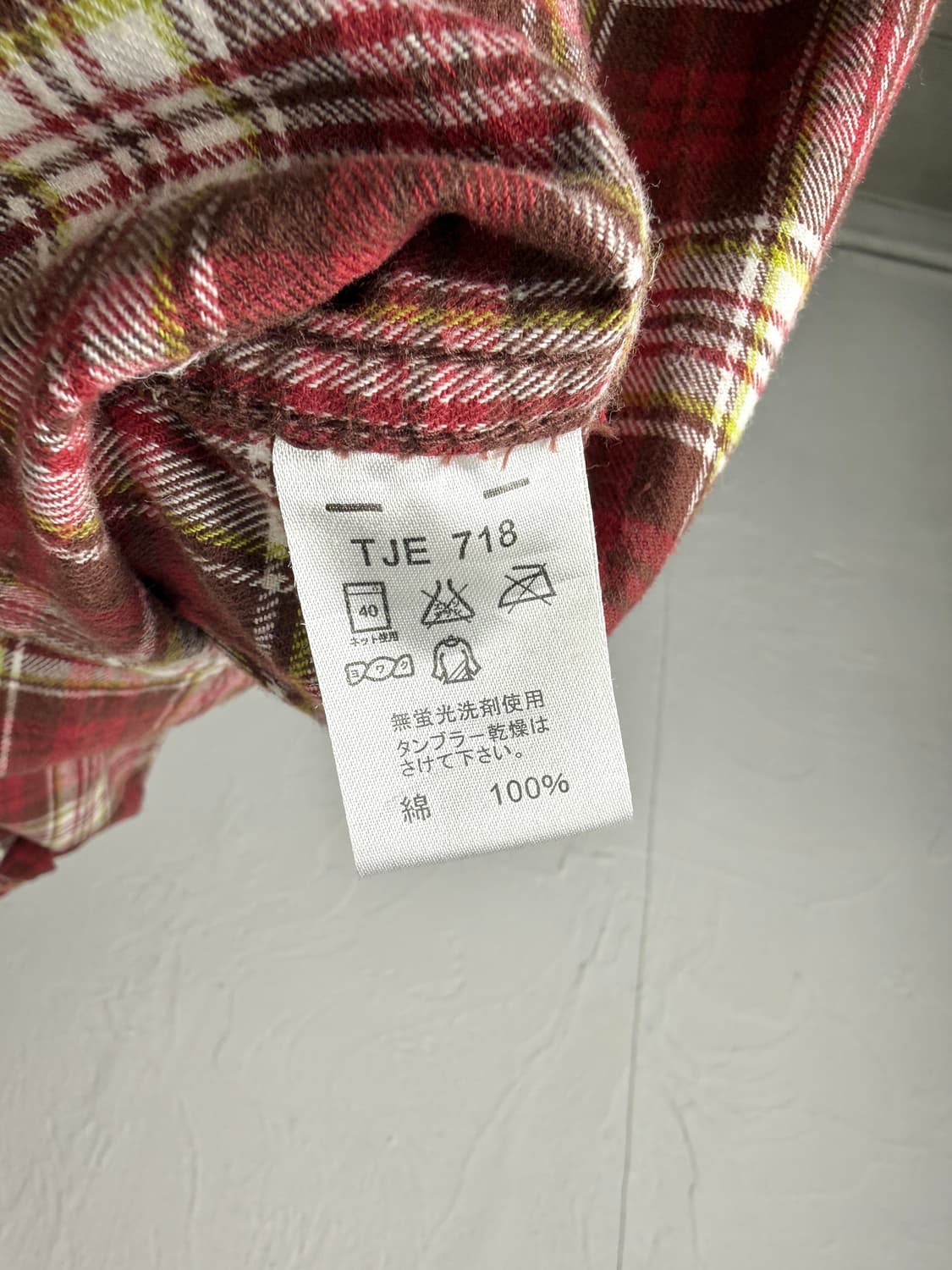 Sortisso 체크 웨스턴 셔츠 상품이미지3