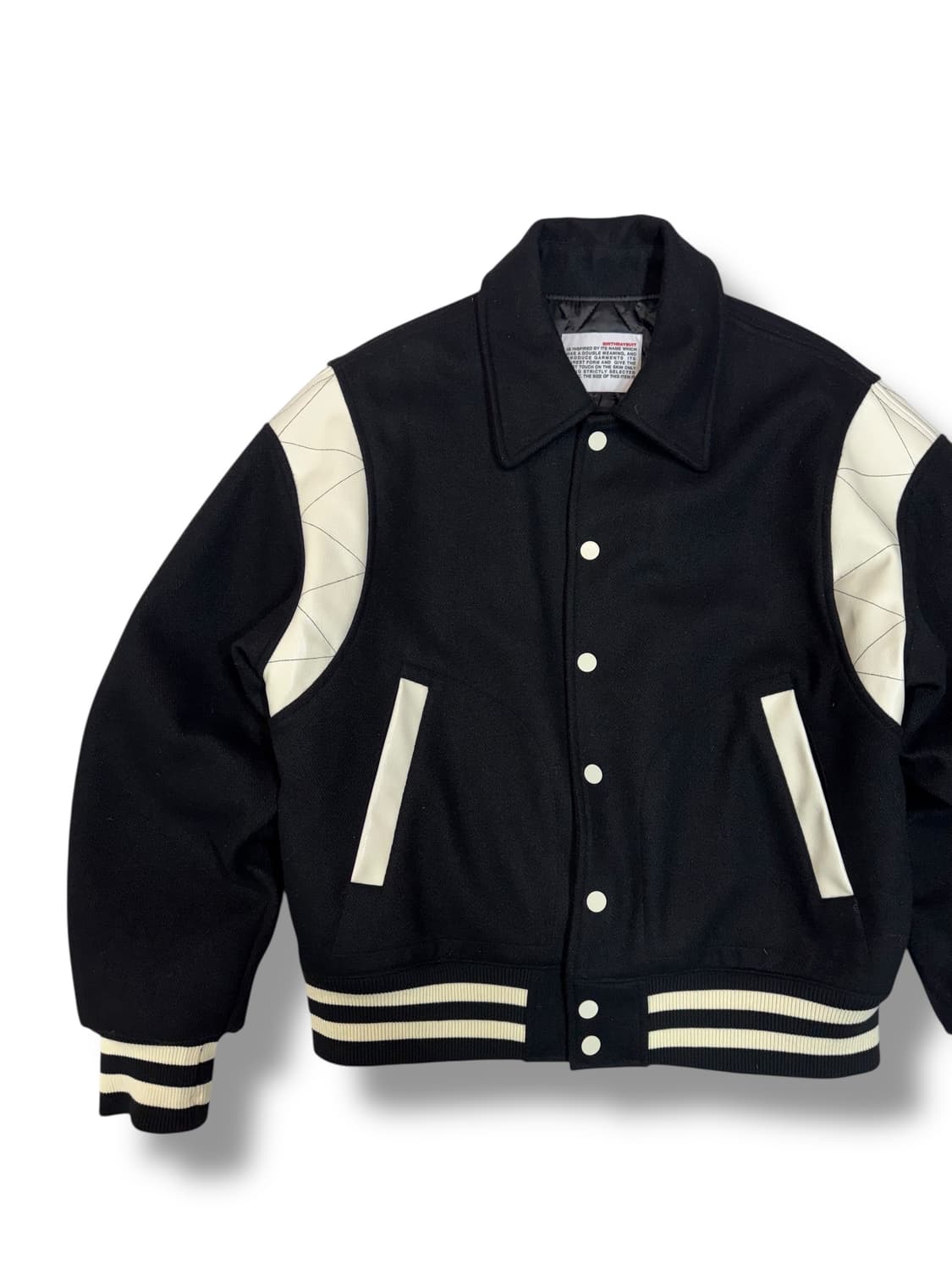 벌스데이수트 울 바시티 자켓 (M) 상품이미지2