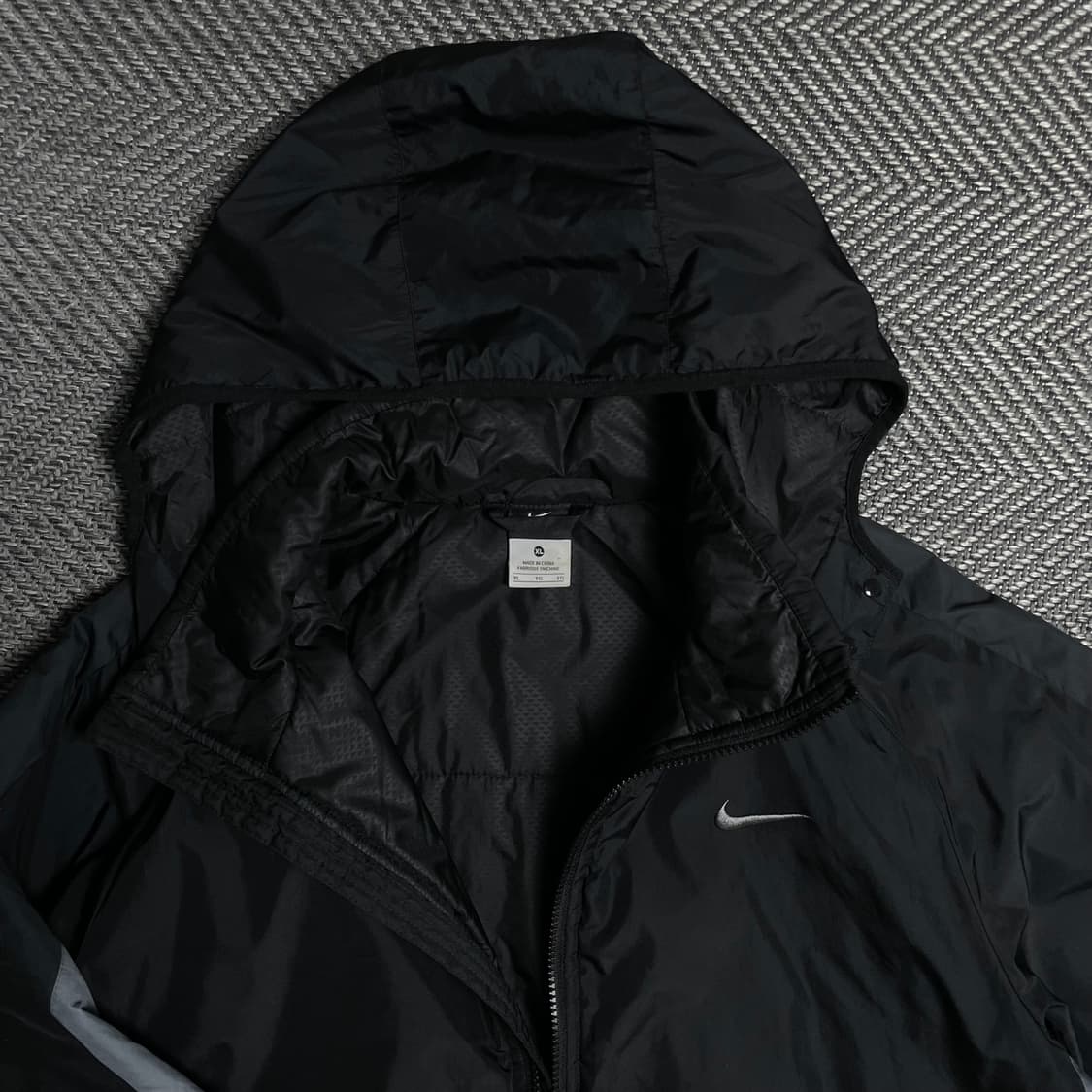 나이키 스우시 스톰핏 배색 디테일 후드 바람막이o 5396 상품이미지4