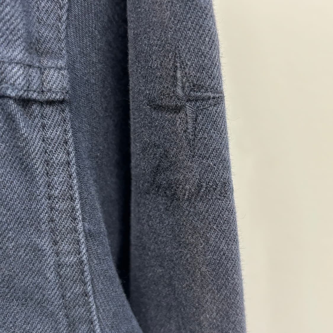 [S]스톤아일랜드 슈프림 데님 자켓 상품이미지2