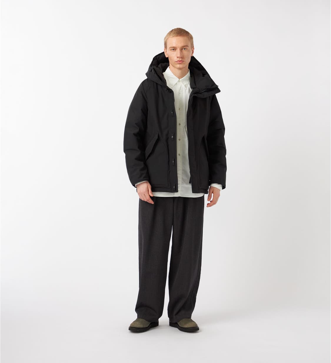 나나미카 고어텍스 다운 코트 패딩자켓 상품이미지4