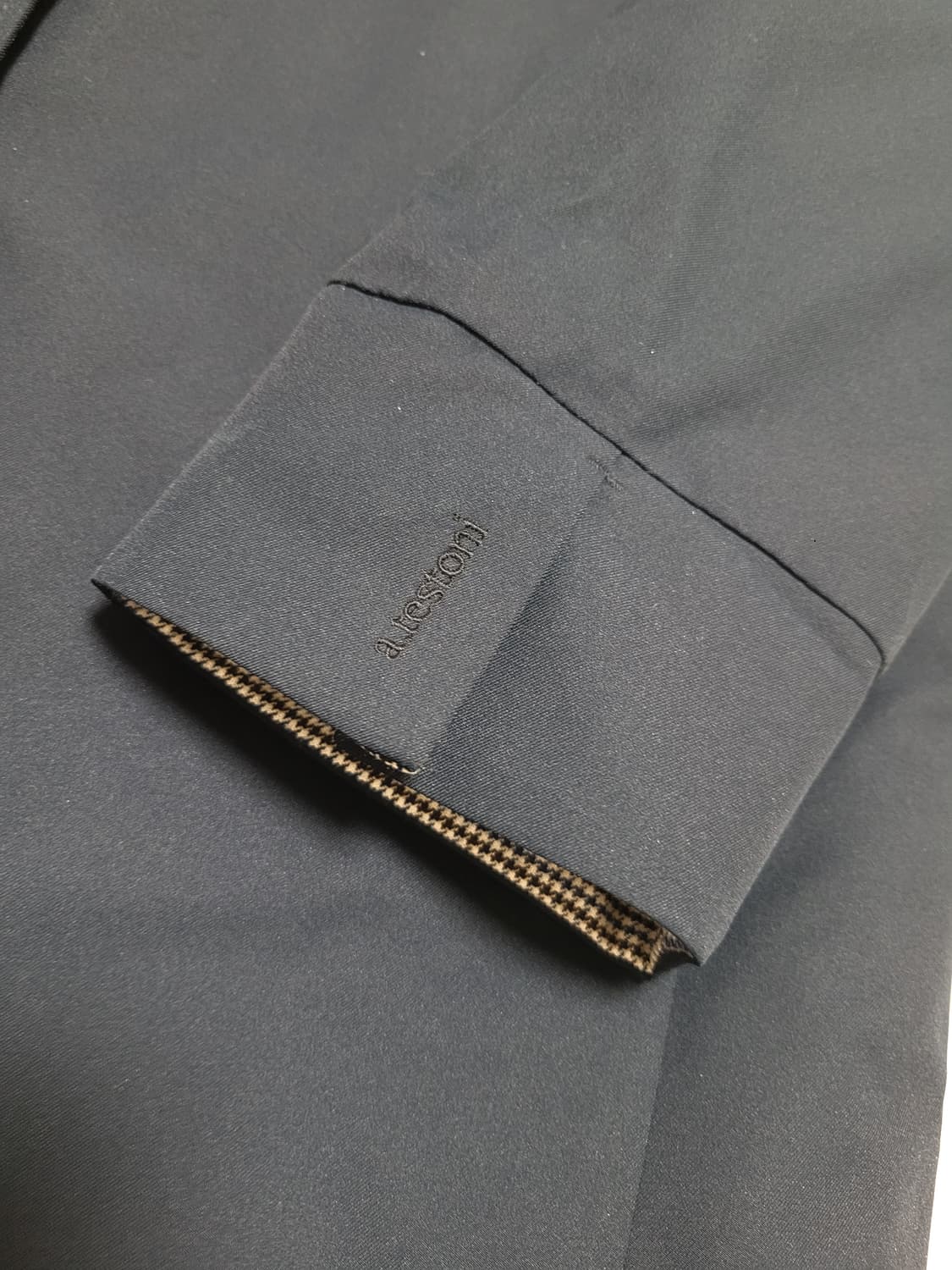 아.테스토니 퀼팅 누빔 트렌치 코트 95 (66) 상품이미지5