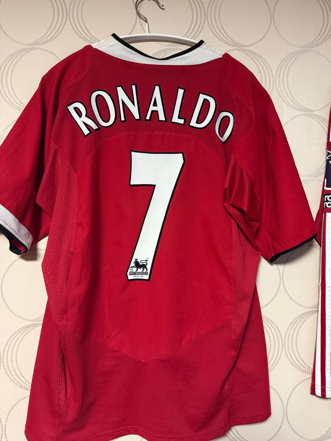 04-05 호날두 맨유 유니폼  상품이미지1