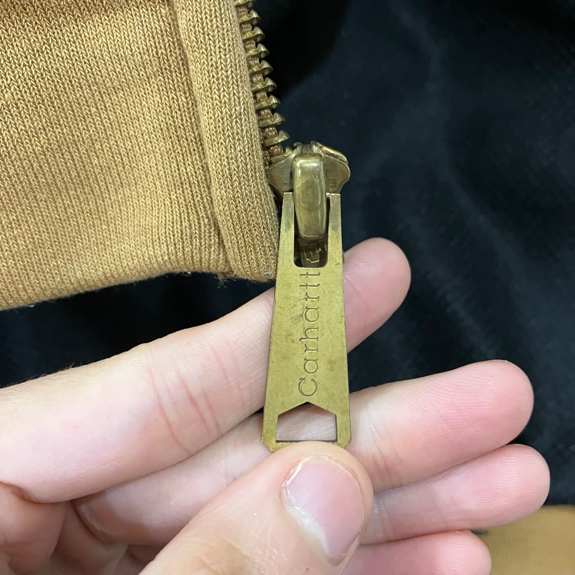 116 칼하트 써멀 후드집업 레인디펜더 상품이미지3