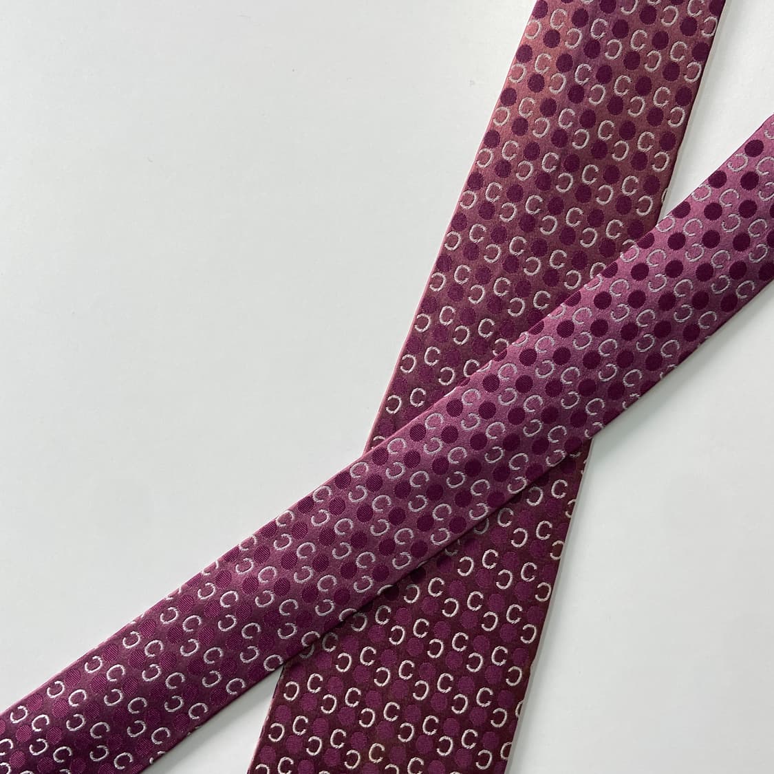 셀린느(celine) 모노그램 명품 정품 넥타이 상품이미지4