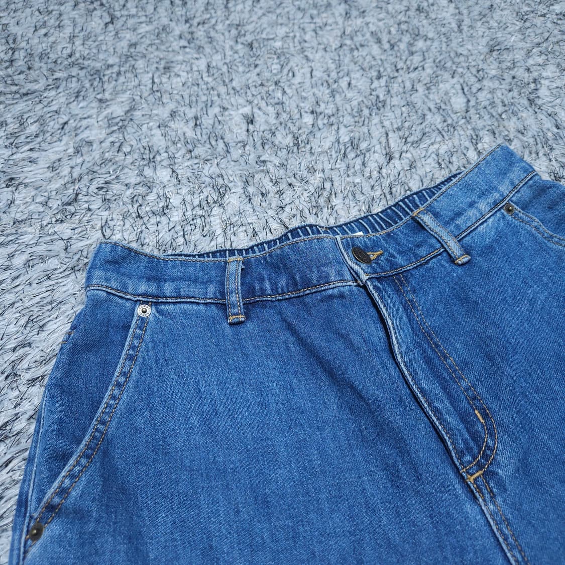 타미힐피거) M 남자 와이드데님 카고청바지 / 왕눈이샵 상품이미지3