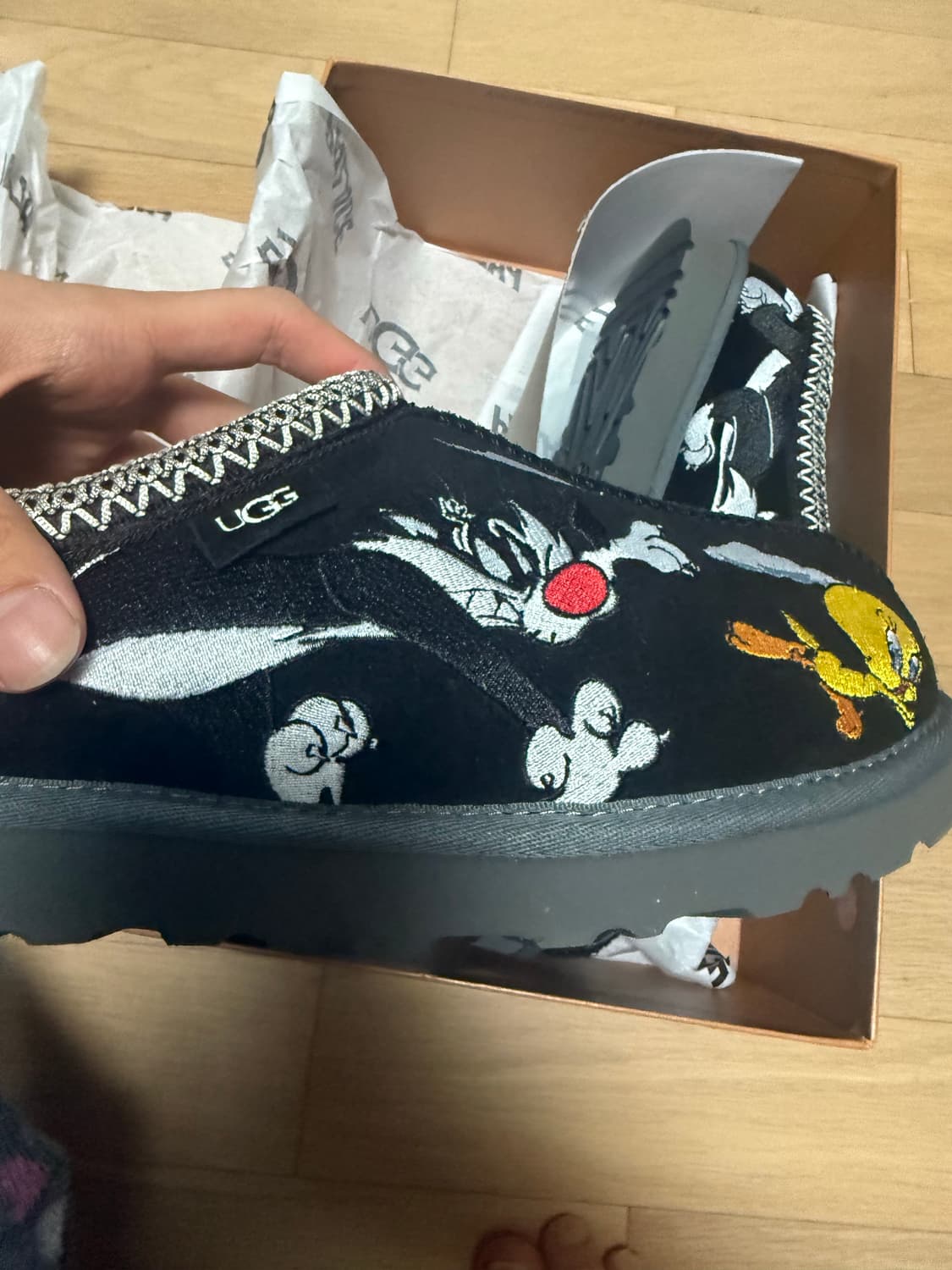 필라스 어그 루니툰 풀구성 280cm 새상품 판매합니다 상품이미지3