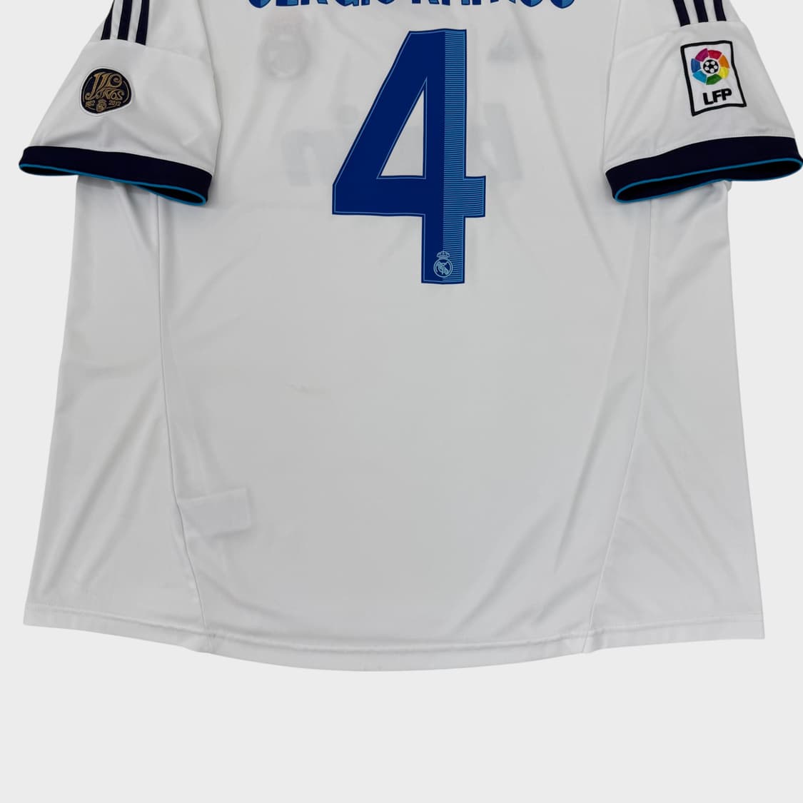 12-13 레알 마드리드 홈 No.4 세르히오 라모스 상품이미지8