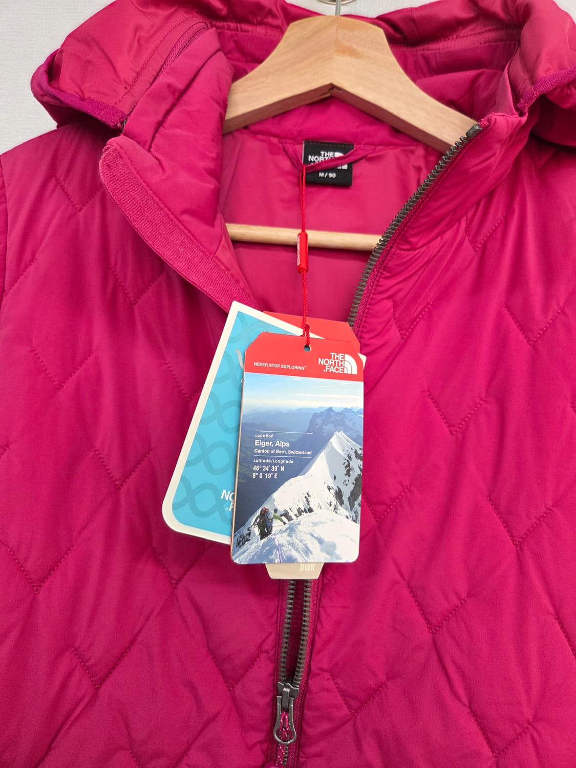 노스페이스 경량패딩 상품이미지3