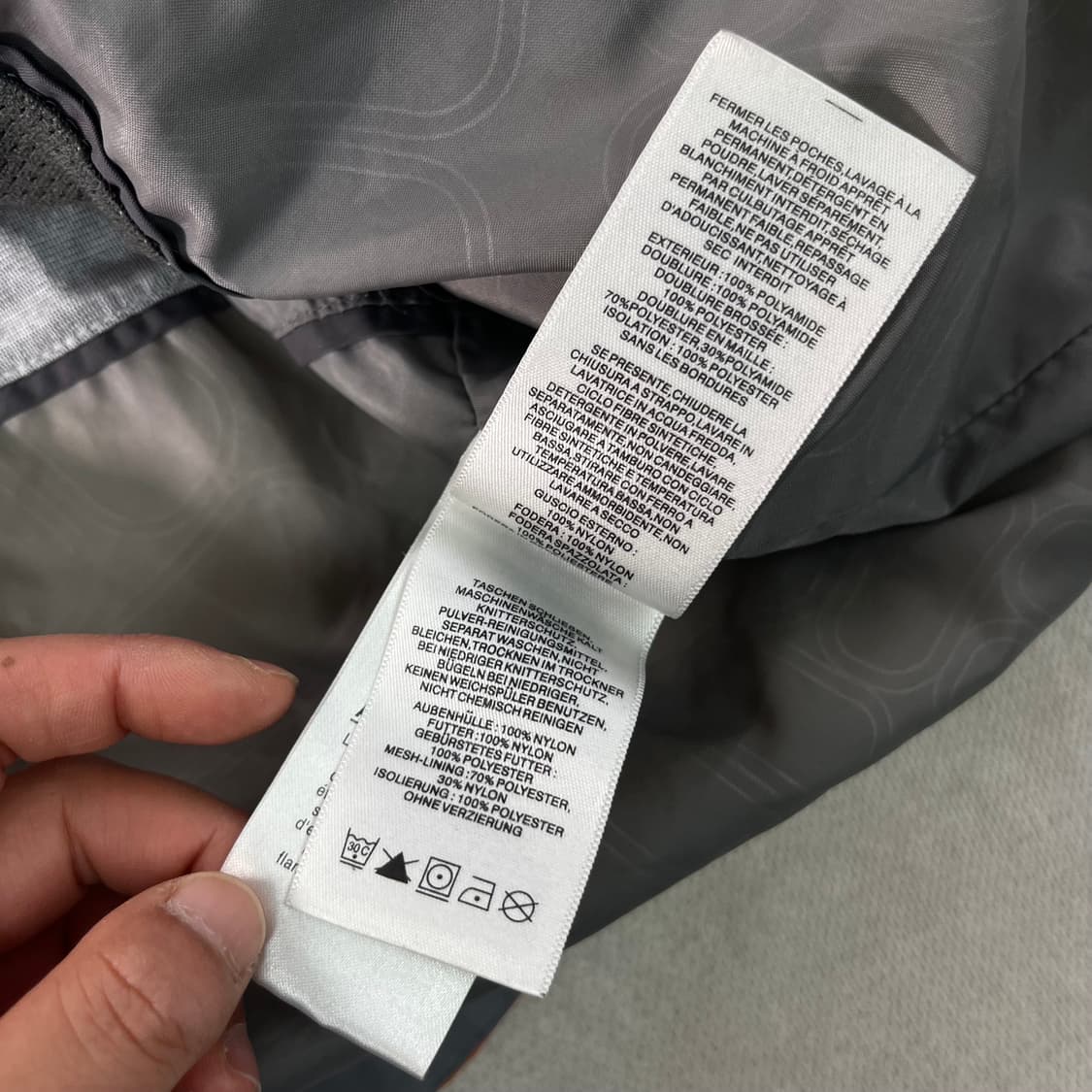 105 콜롬비아 인터체인지 옴니 테크 바람막이 자켓 상품이미지9