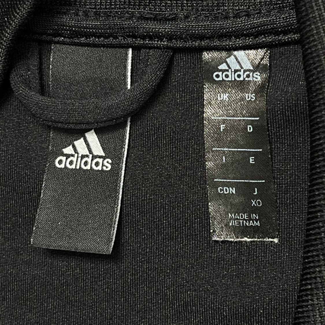 ADIDAS 트랙탑 져지 블랙 상품이미지5