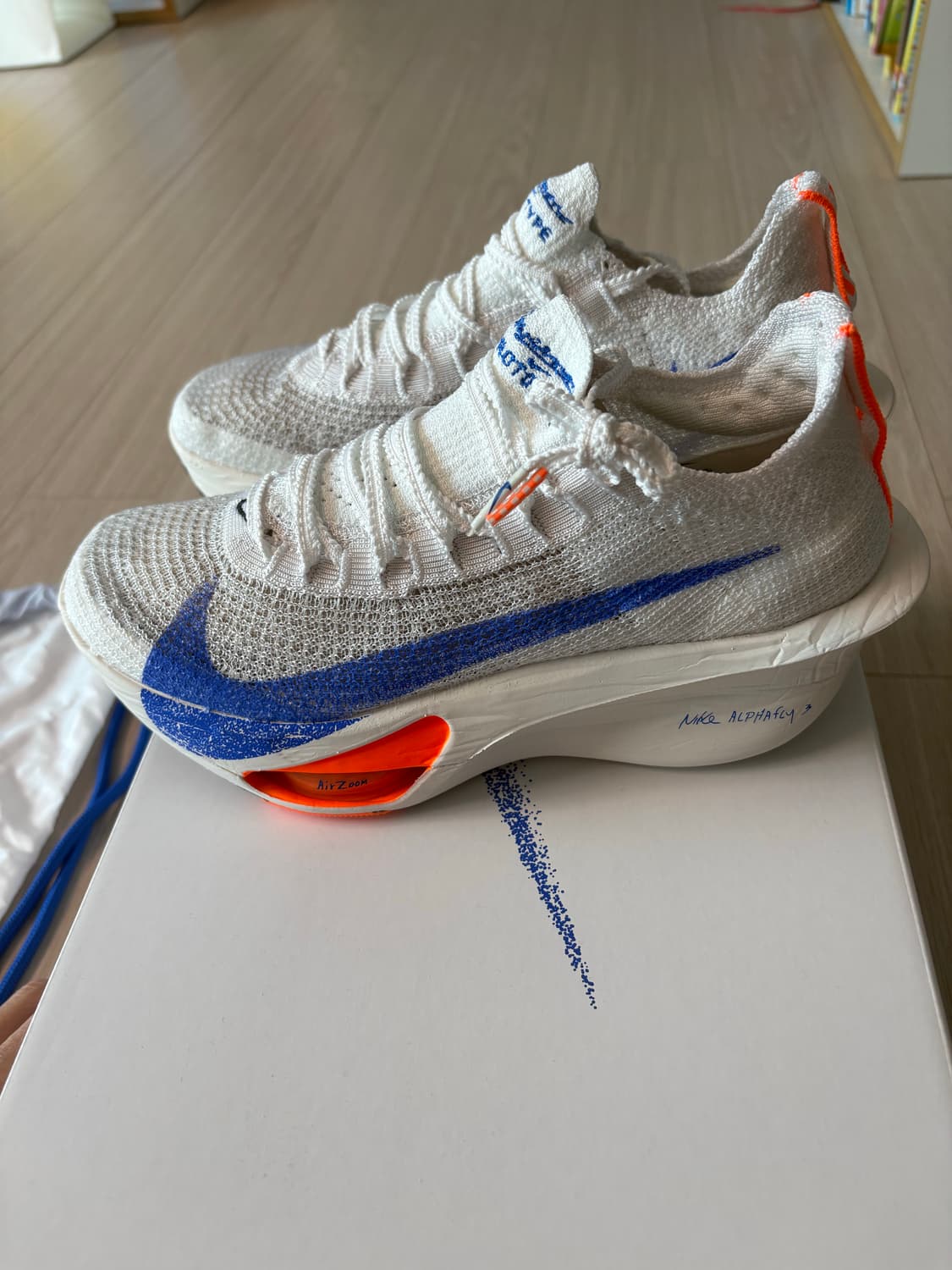 나이키 알파플라이 넥스트% 3 블루프린트 240mm 새상품 상품이미지3