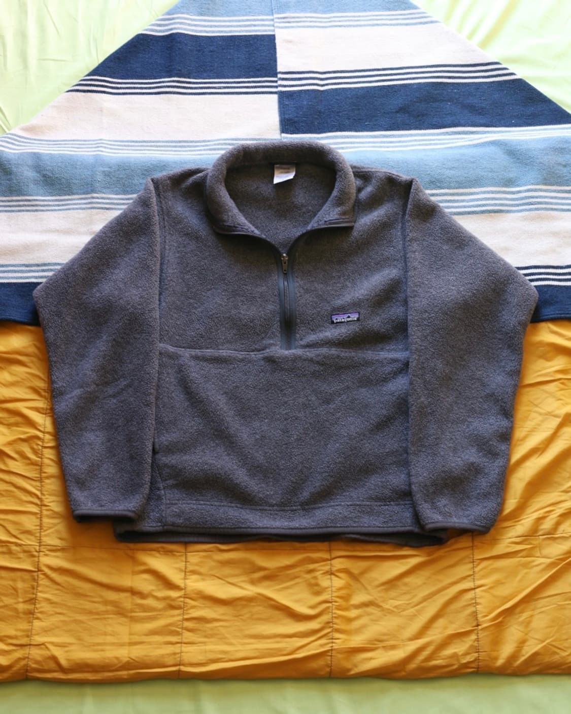 파타고니아 00s 마수피얼 신칠라 플리스( Charcoal Gray) 상품이미지1