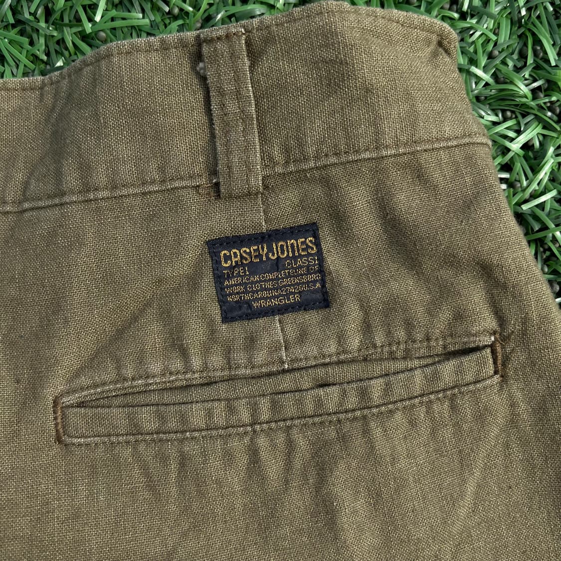CASEY JONES & wrangler 팬츠!(실측확인) 상품이미지2