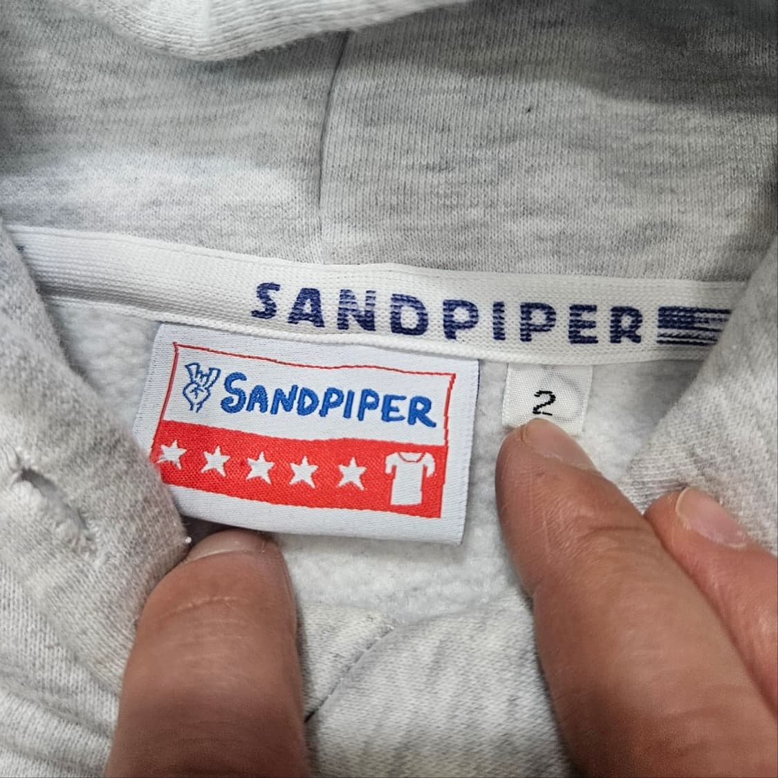 샌드파이퍼 후드티 2 상품이미지4