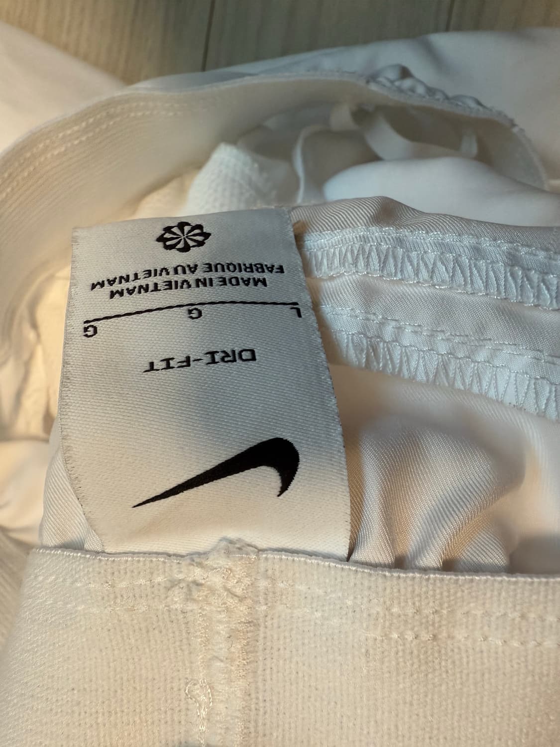 나이키 드라이핏 테니스 반바지 9인치 L(새상품) 상품이미지4