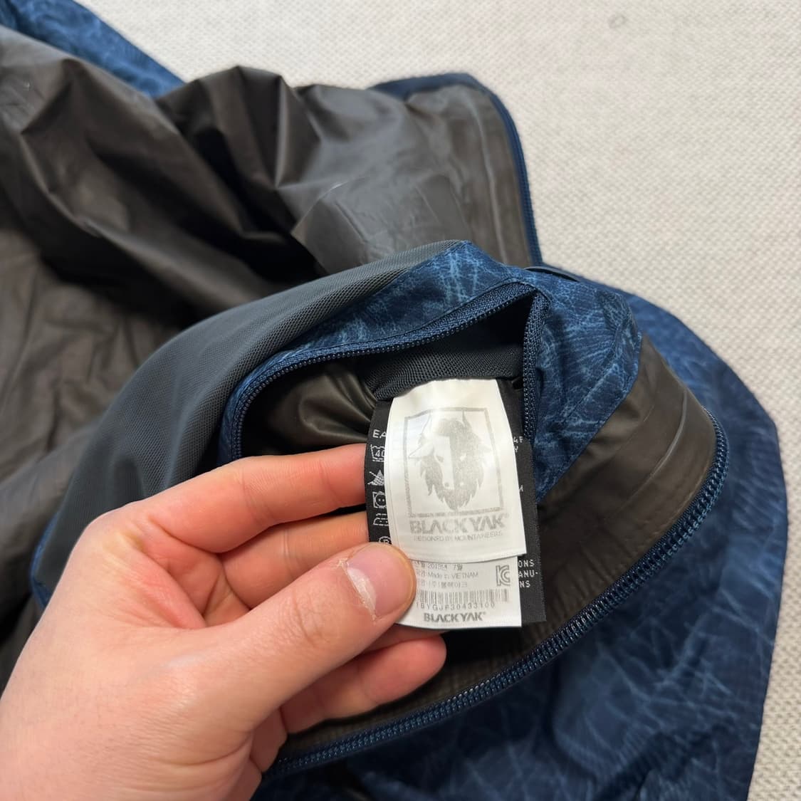 블랙야크 40주년 고어텍스 바람막이 자켓 상품이미지4