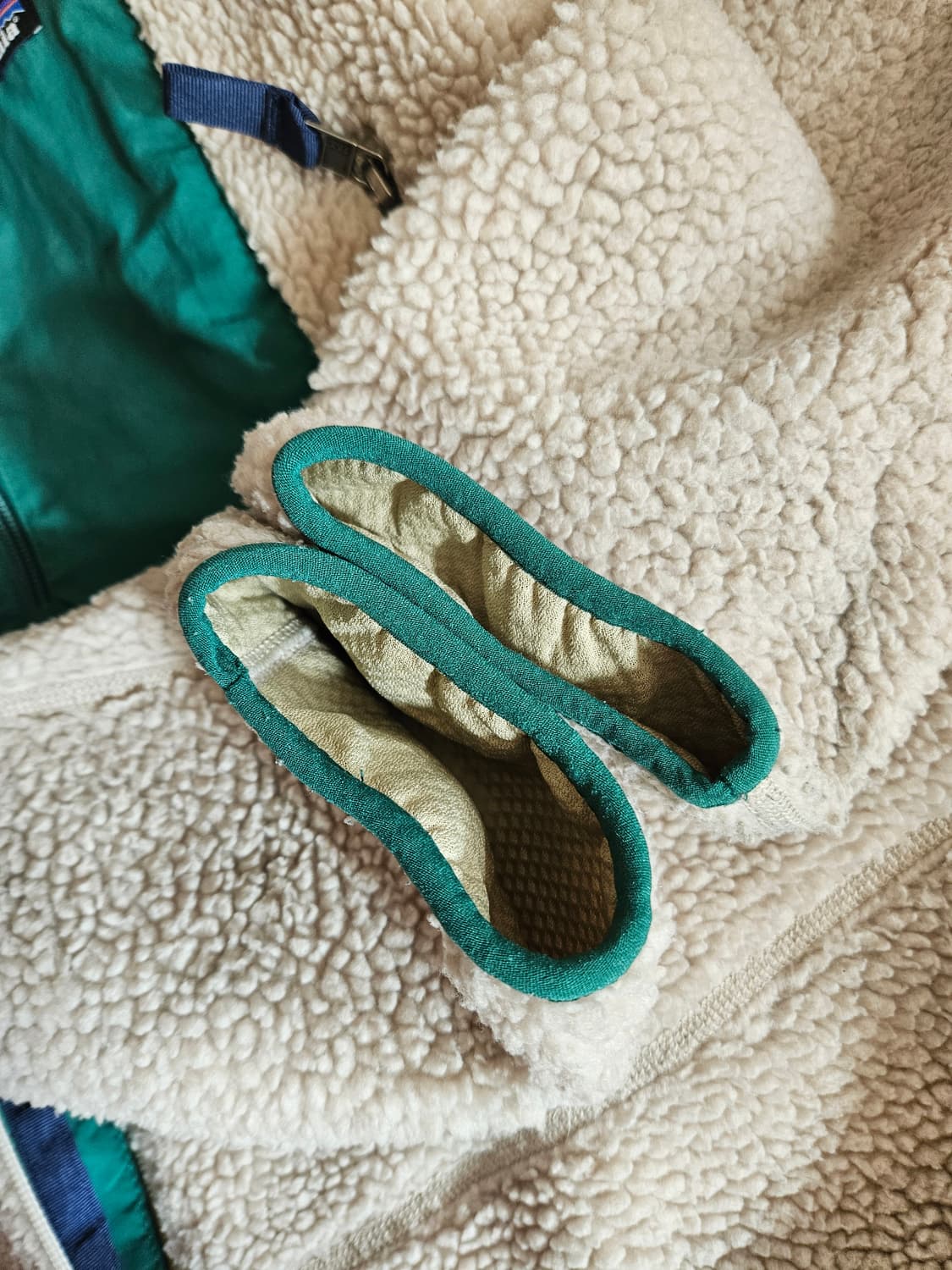 파타고니아 레트로 x 후리스 플리스 자켓 양털 신칠라 그린 m 상품이미지8