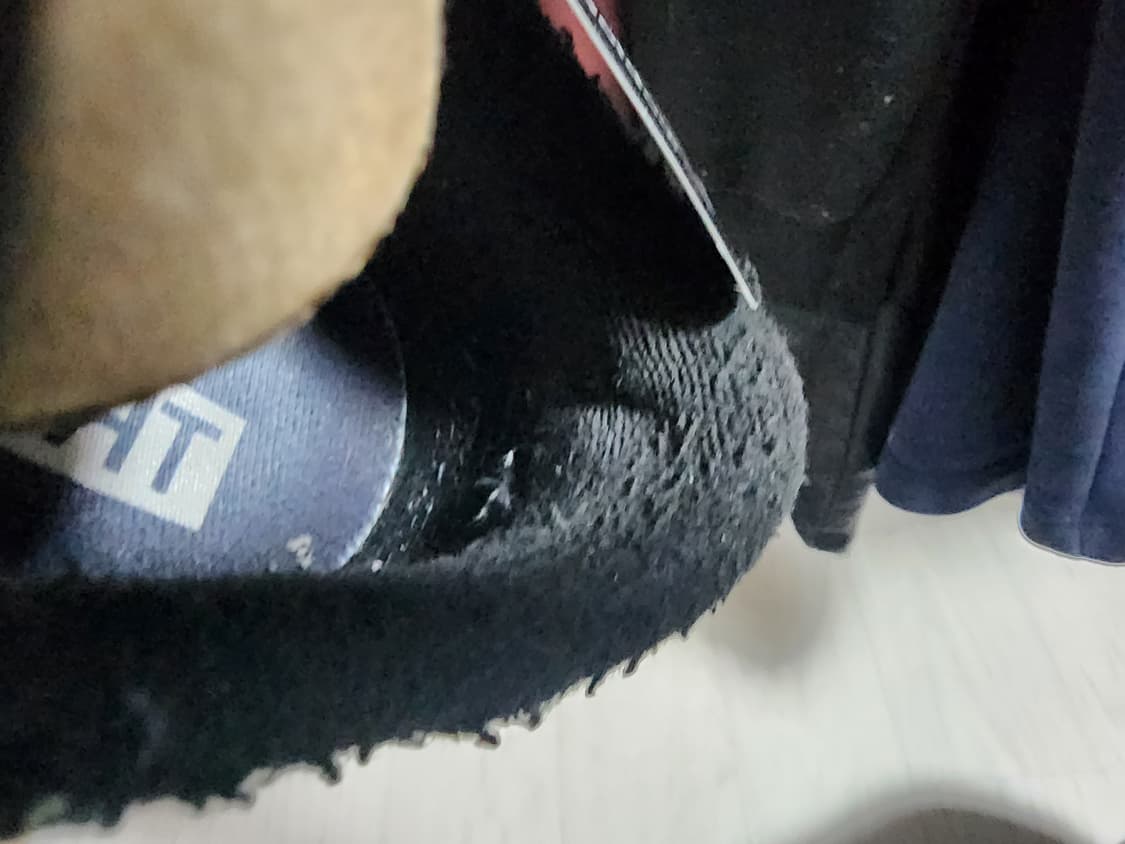 270 ) 조던 1 x 트래비스 스캇 레트로 로우 OG SP 블랙 팬텀 상품이미지7