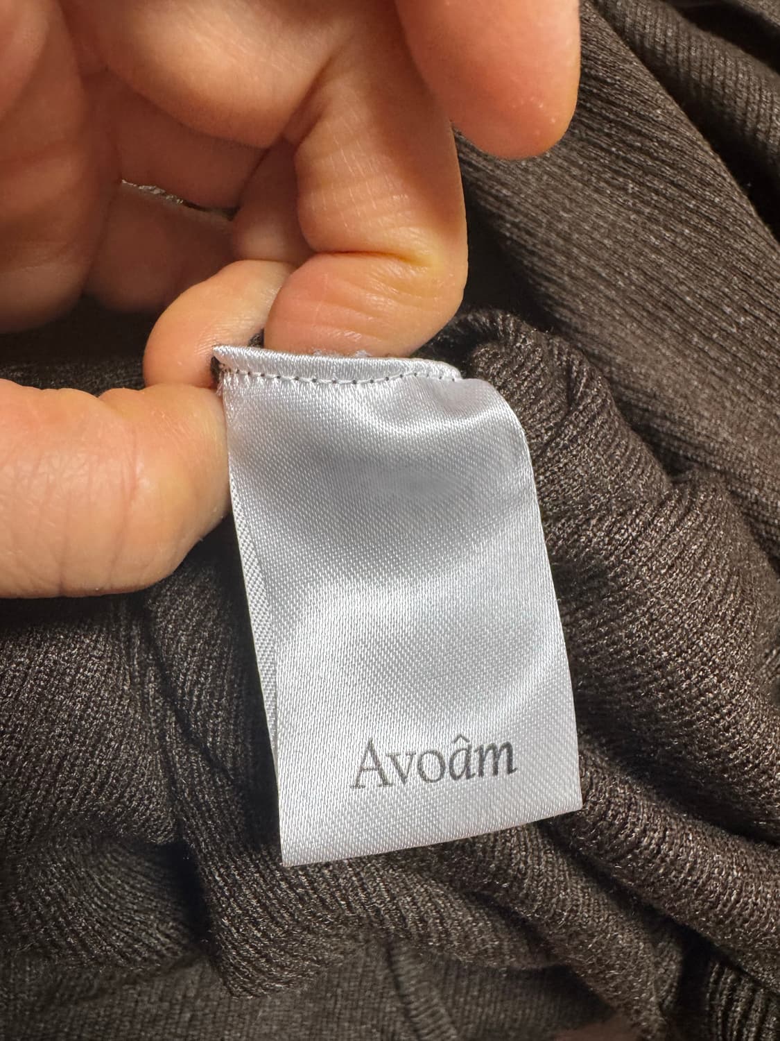 새상품 avoam 아보엠 니트 점프수트 상품이미지10