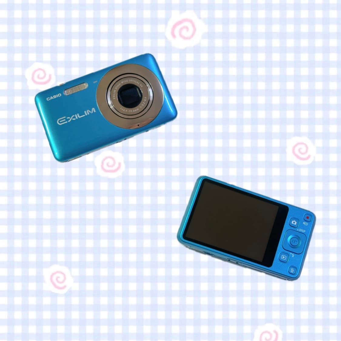 [희귀💙/작례⭕️]카시오 엑슬림 EX-Z800 디지털 카메라 디카 상품이미지2