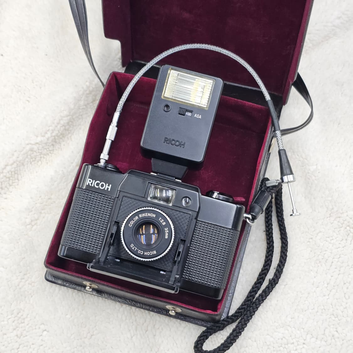리코 FF-1 RICOH FF1 빈티지 필름카메라 필카 풀세트 목측식 상품이미지7