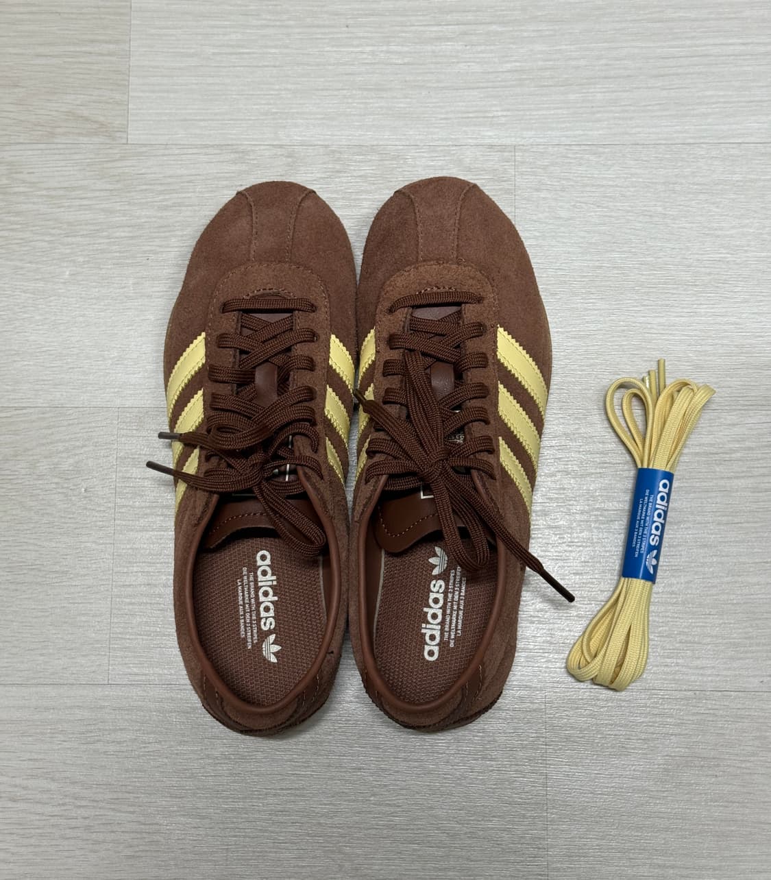 아디다스 도쿄 - 브라운:옐로우 230 새제품 상품이미지4