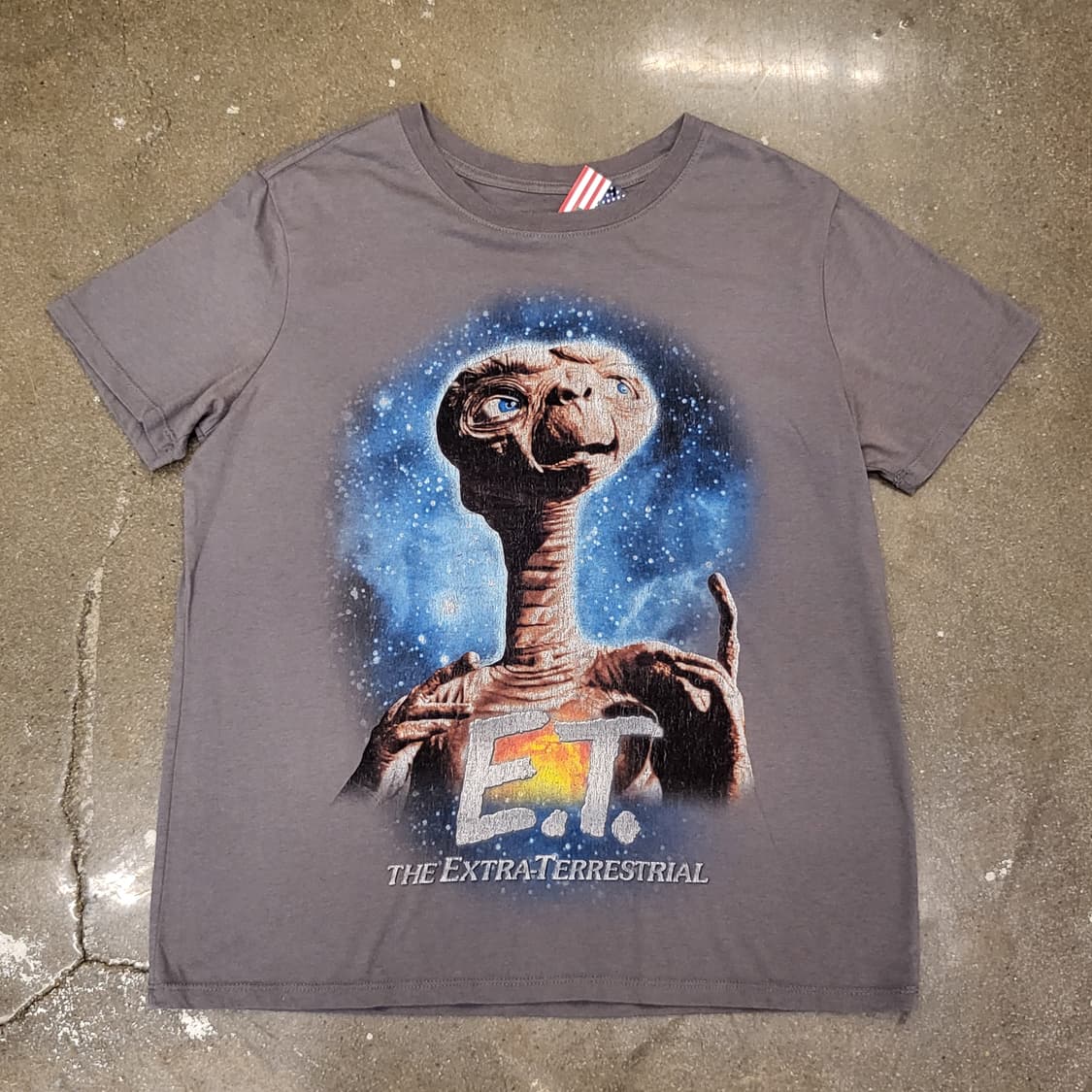 이티 E.T. 영화 티셔츠 상품이미지1