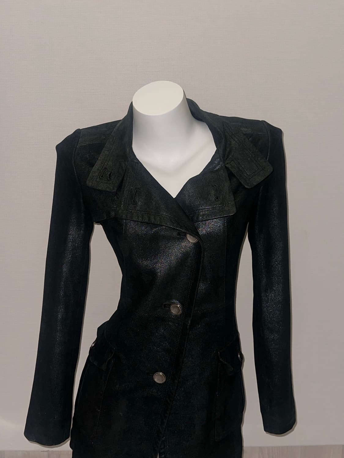 다이아 빈티지 가죽자켓 상품이미지9