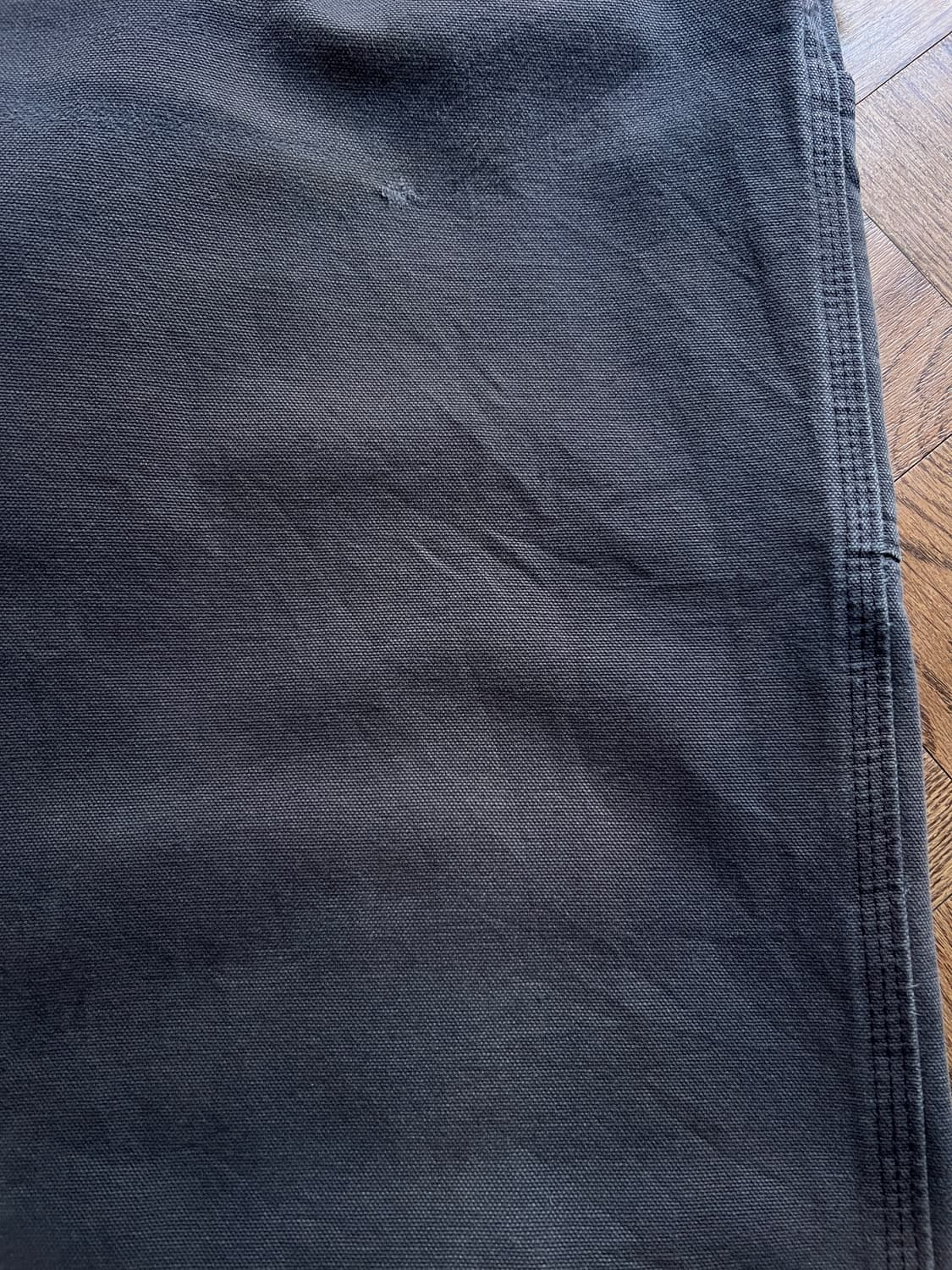 [36]칼하트 USA 빈티지 워싱 미드나잇 네이비 싱글니 카펜터 워크팬츠 상품이미지4