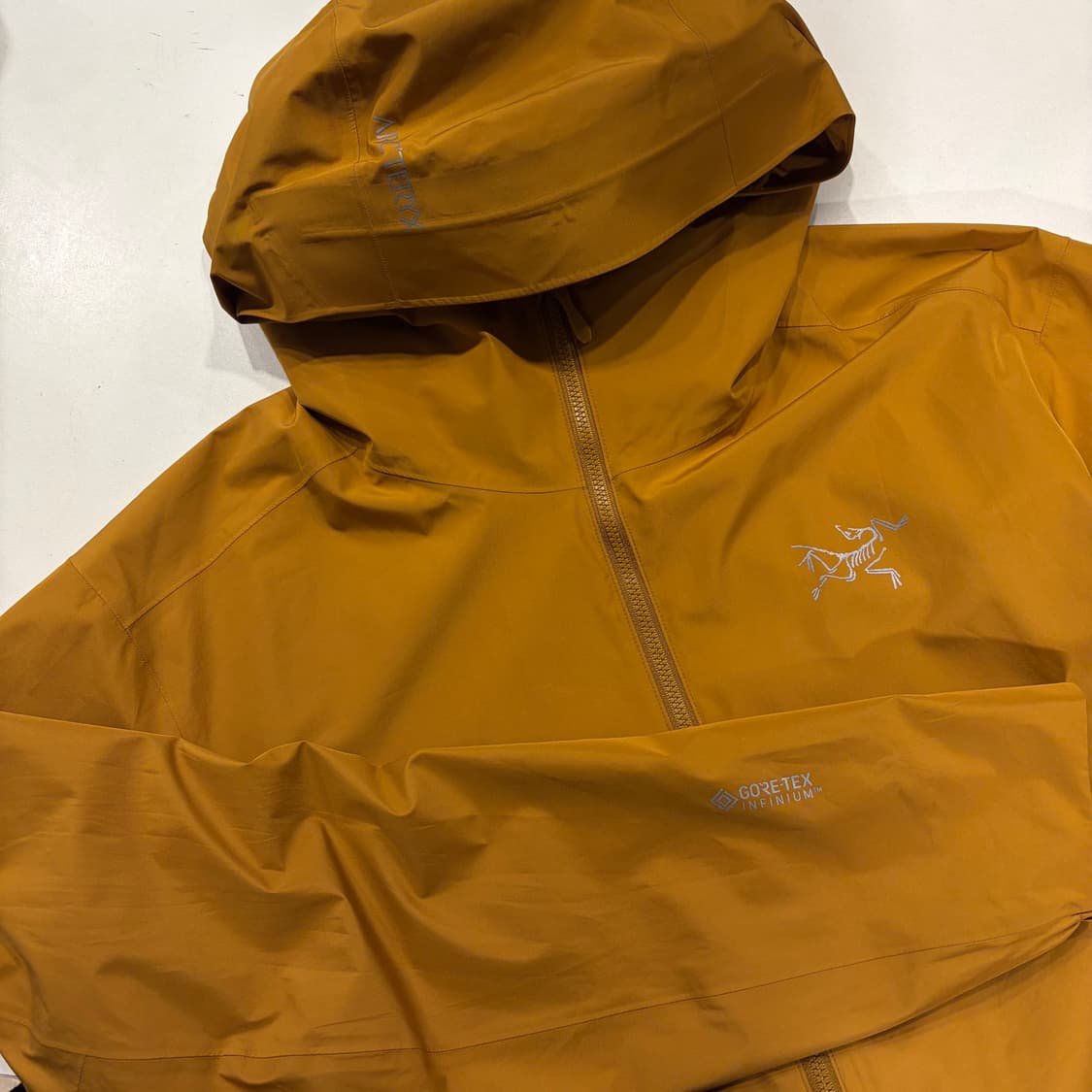 [M] 아크테릭스 고어텍스 솔라노 바람막이 자켓 유콘 B449 상품이미지4