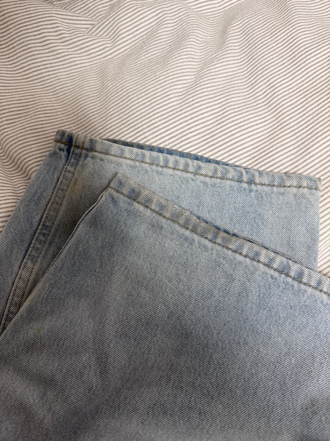 리바이스 578 배기진 연청 36szie 상품이미지4