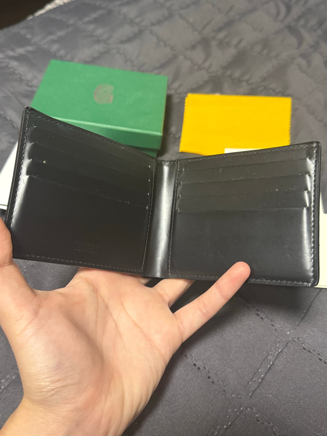 고야드 빅투와르 마카쥬 반지갑  상품이미지3