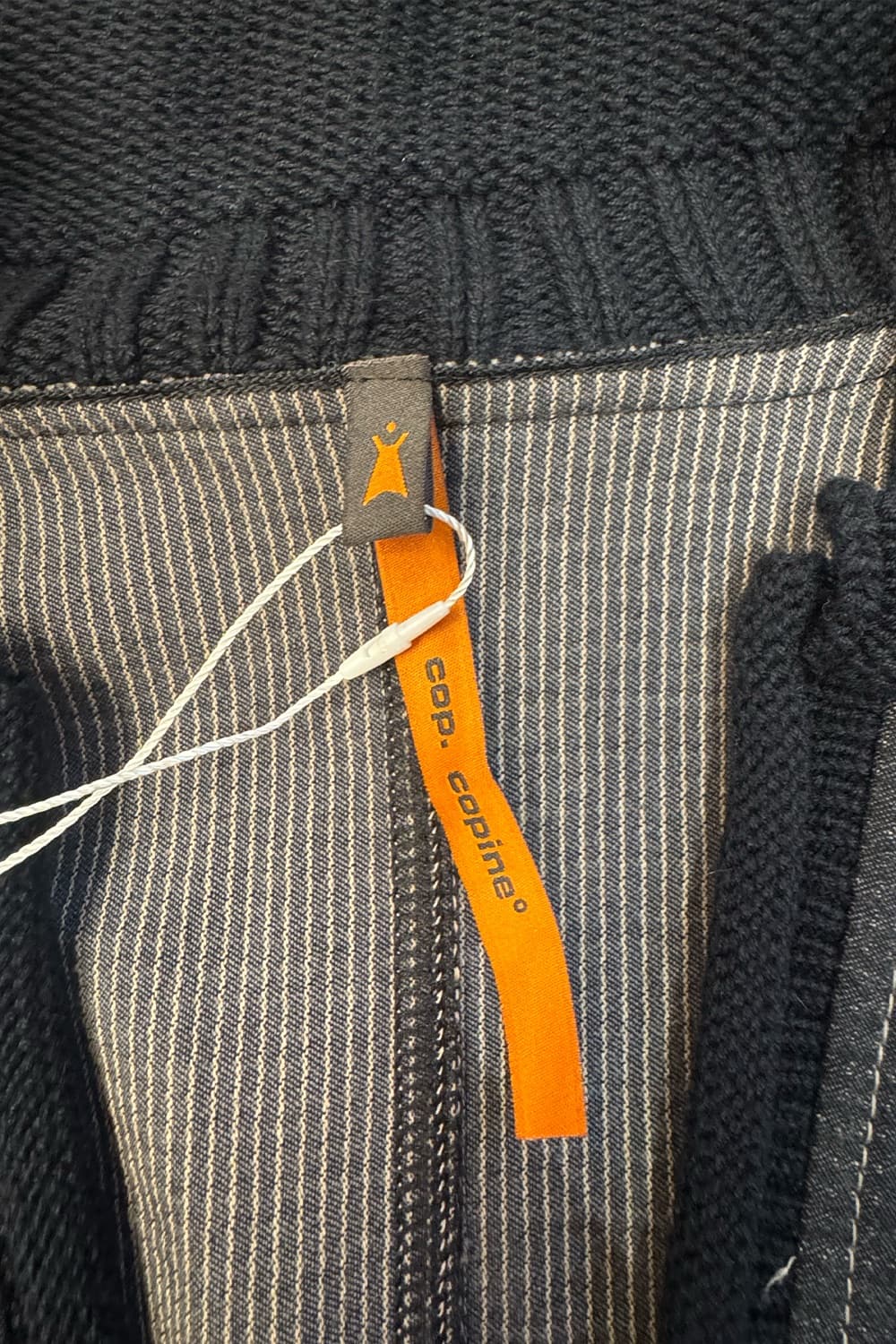 Cop copine knitted hoddie 니트 후드집업 상품이미지9