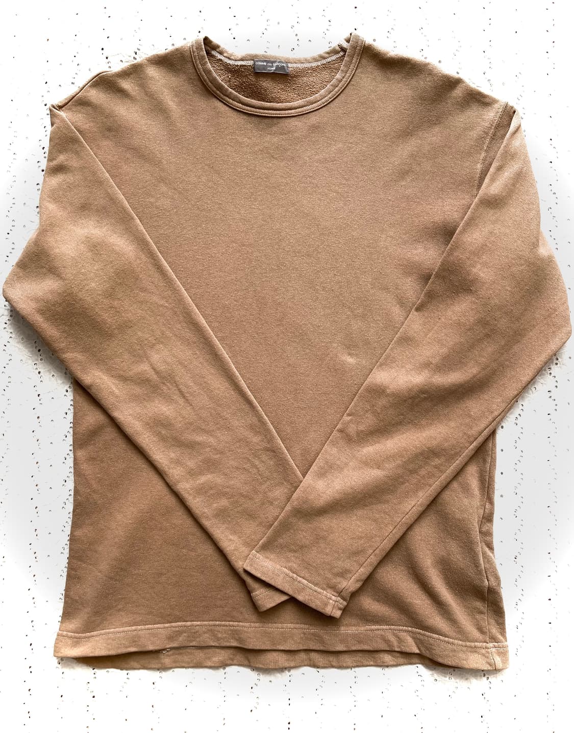 01s 꼼데가르송 옴므 크루넥 롱슬리브 L 상품이미지8