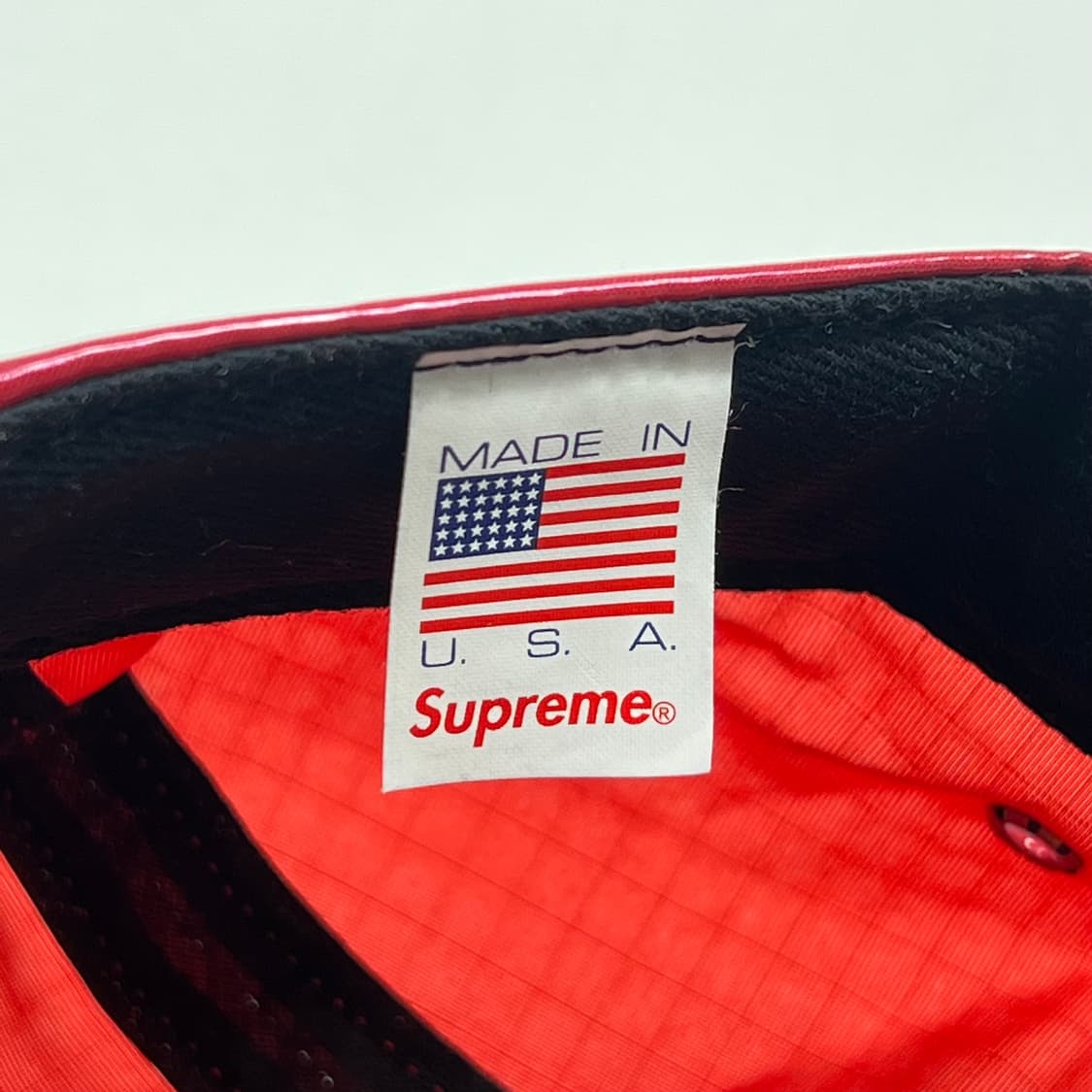 슈프림 시그니처 캠프캡 상품이미지4