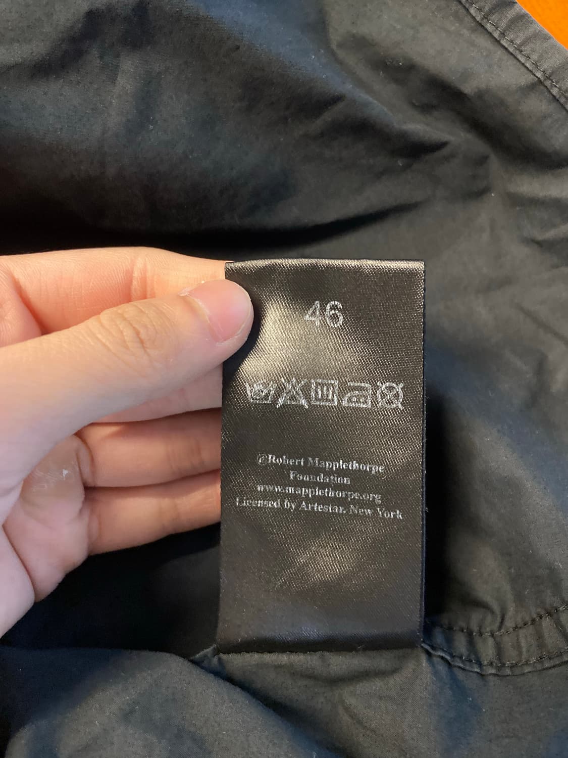 라프시몬스 17ss 로버트 메이플소프 오버셔츠 사이즈 46 상품이미지7