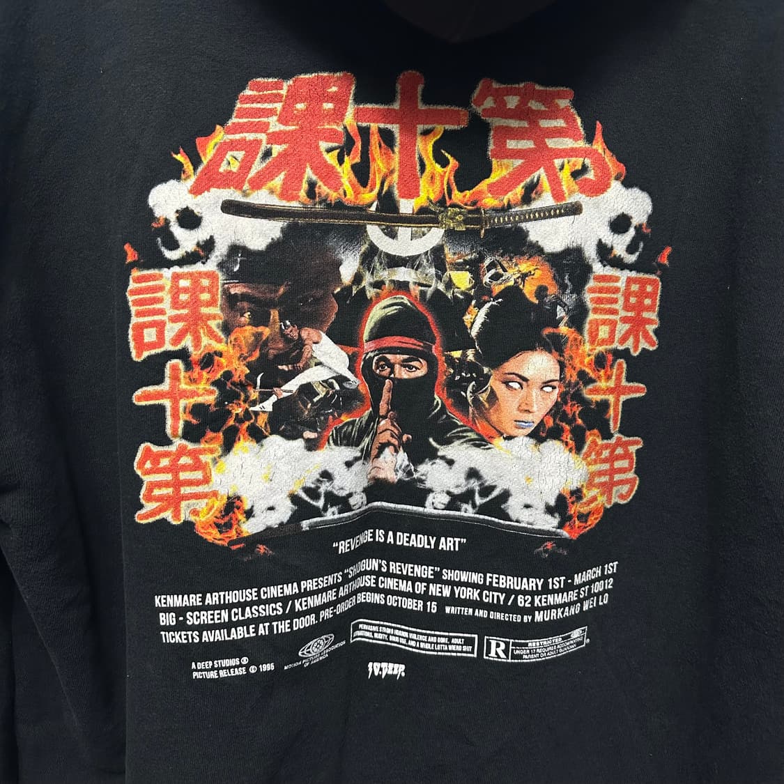 10deep shogun’s revenge 후디 상품이미지4