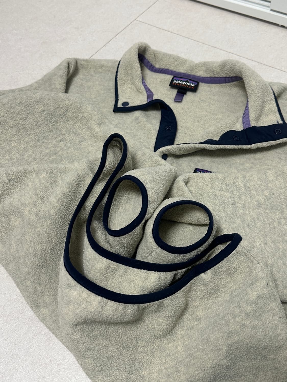 파타고니아 신칠라 오트밀 상품이미지6