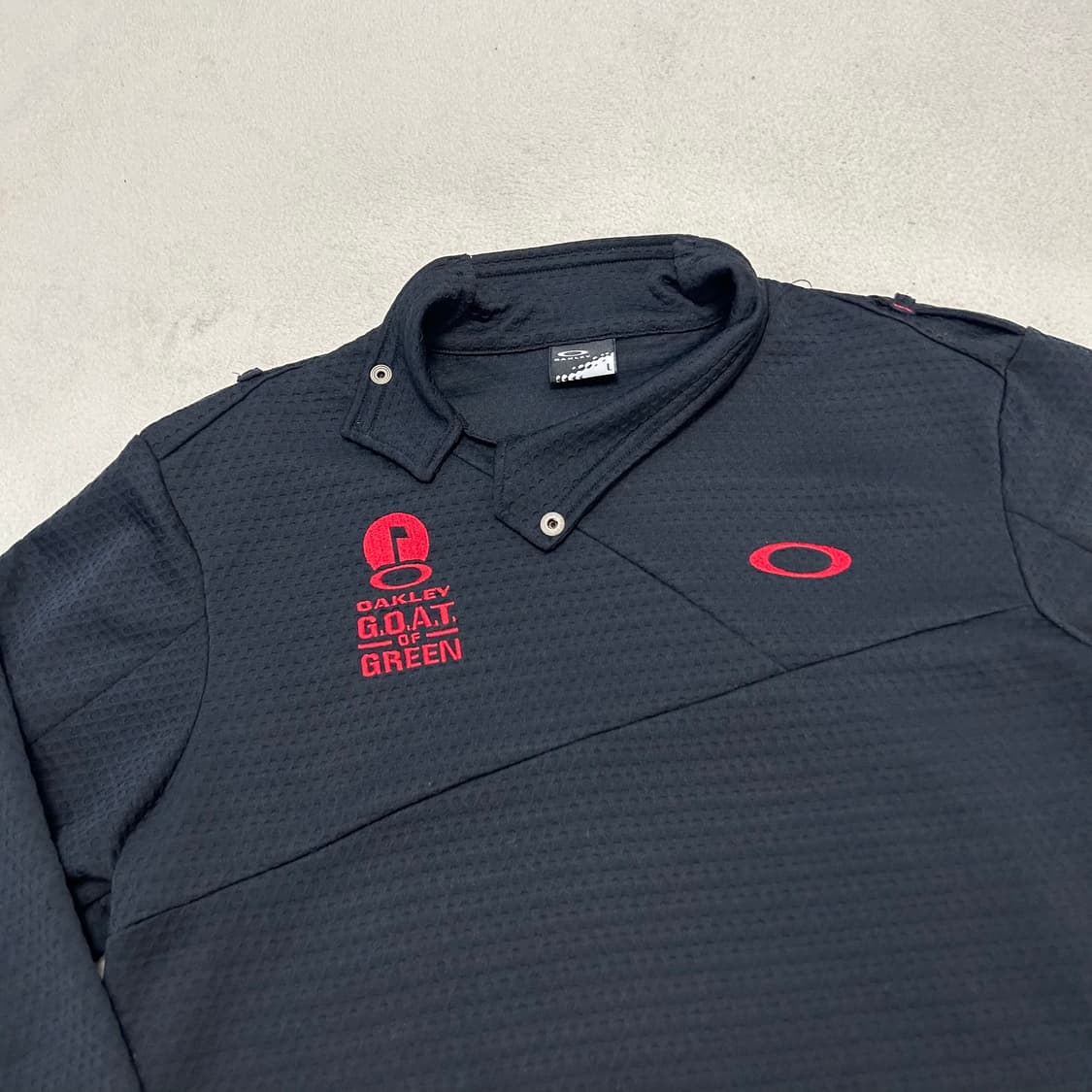 Oakley black golf half zip-up  ⋆ L size  상품이미지5
