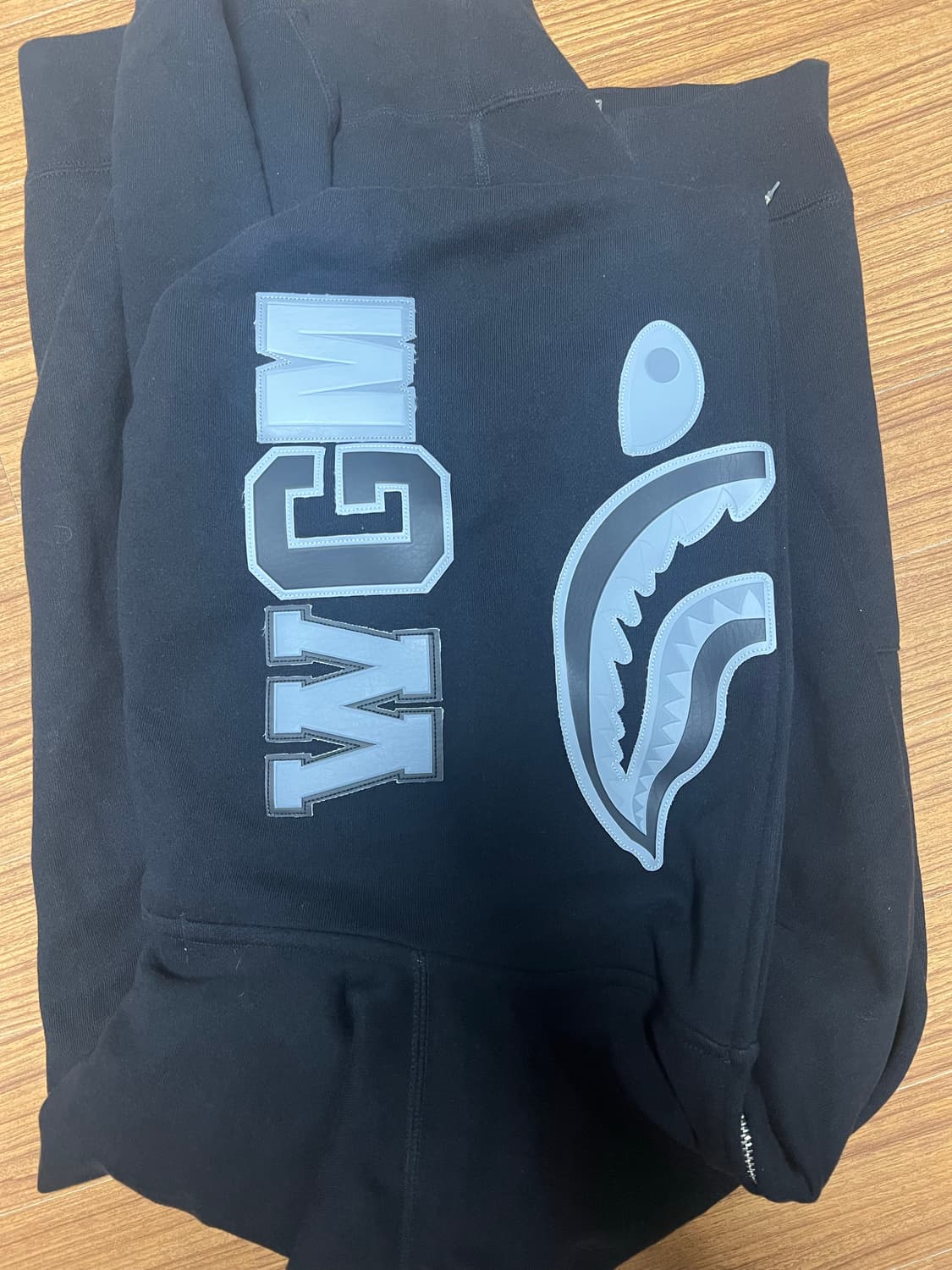 베이프 샤크후드 xxl 2xl 상품이미지3