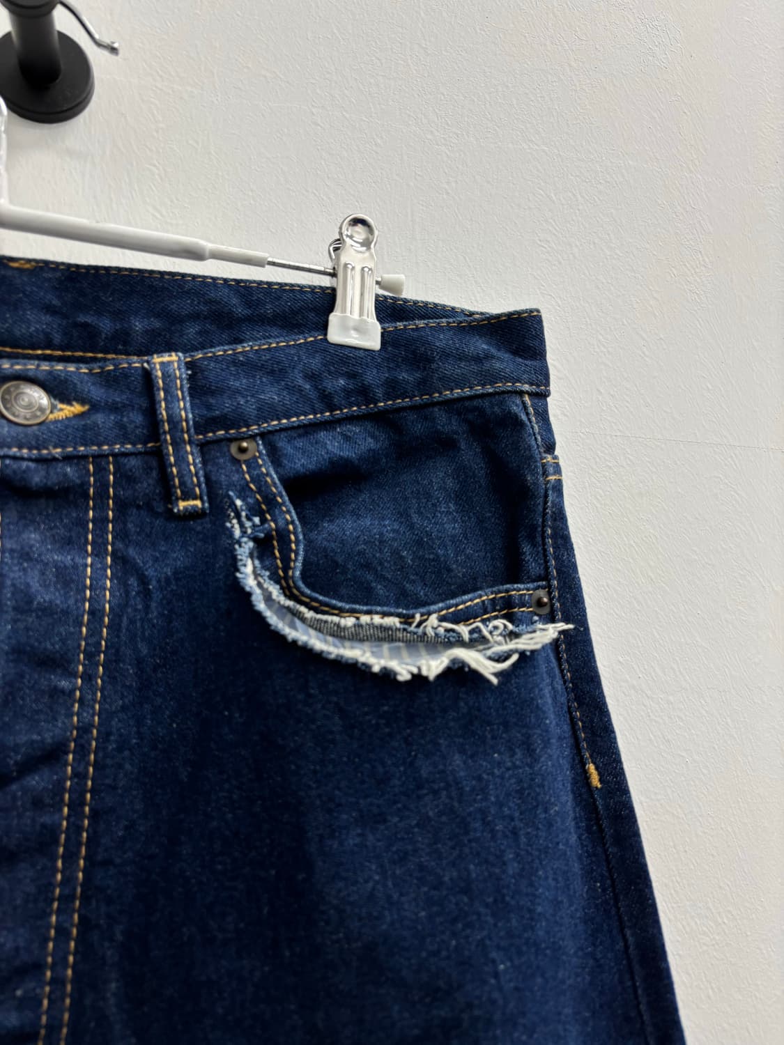 메종 마르지엘라 Maison Margiela 스티치 포인트 생지 데님 상품이미지2