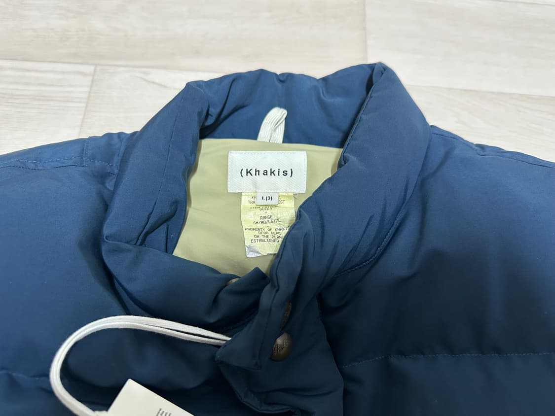 Khakis 카키스 Trail down Vest Forest 네이비 L  상품이미지3