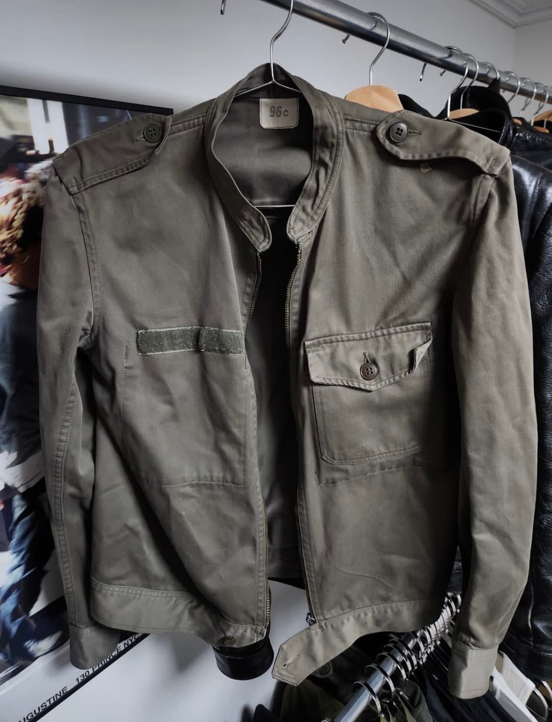 80's French Military Jacket 상품이미지1