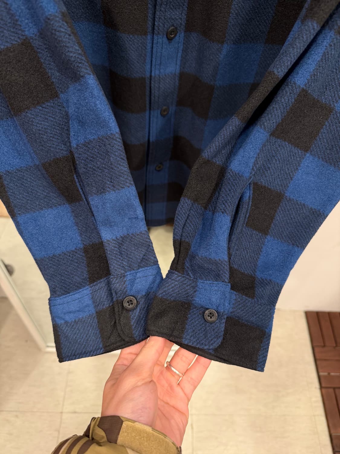 Wrangler 랭글러 플란넬 체크 셔츠 상품이미지4